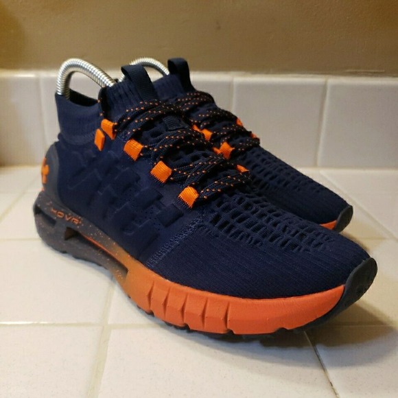 NEW Under Armour HOVR Phantom Auburn Tigers PE Shoes (3022372-400) Womens Size 8 - Picture 2 of 7